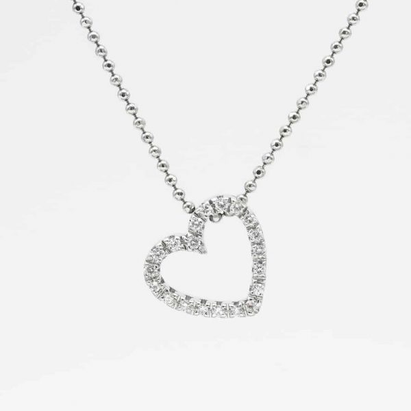 Pori Italian Sterling Silver Diamond-cut Necklace